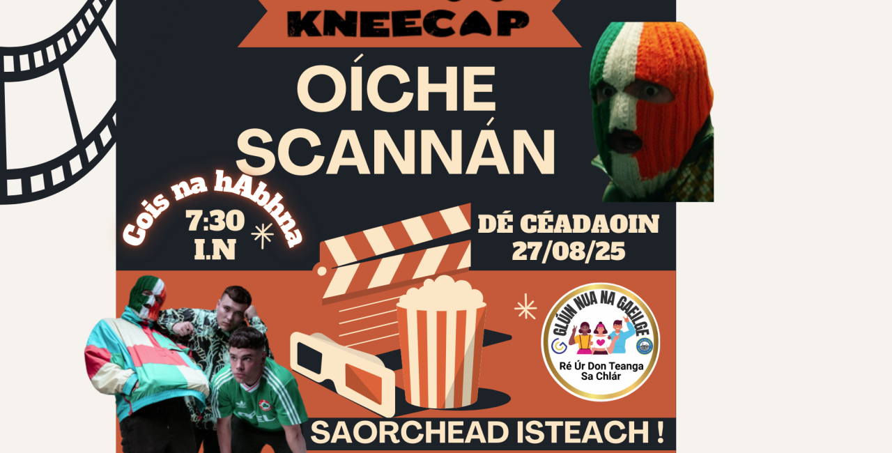 🎬 Movie Night: Kneecap!